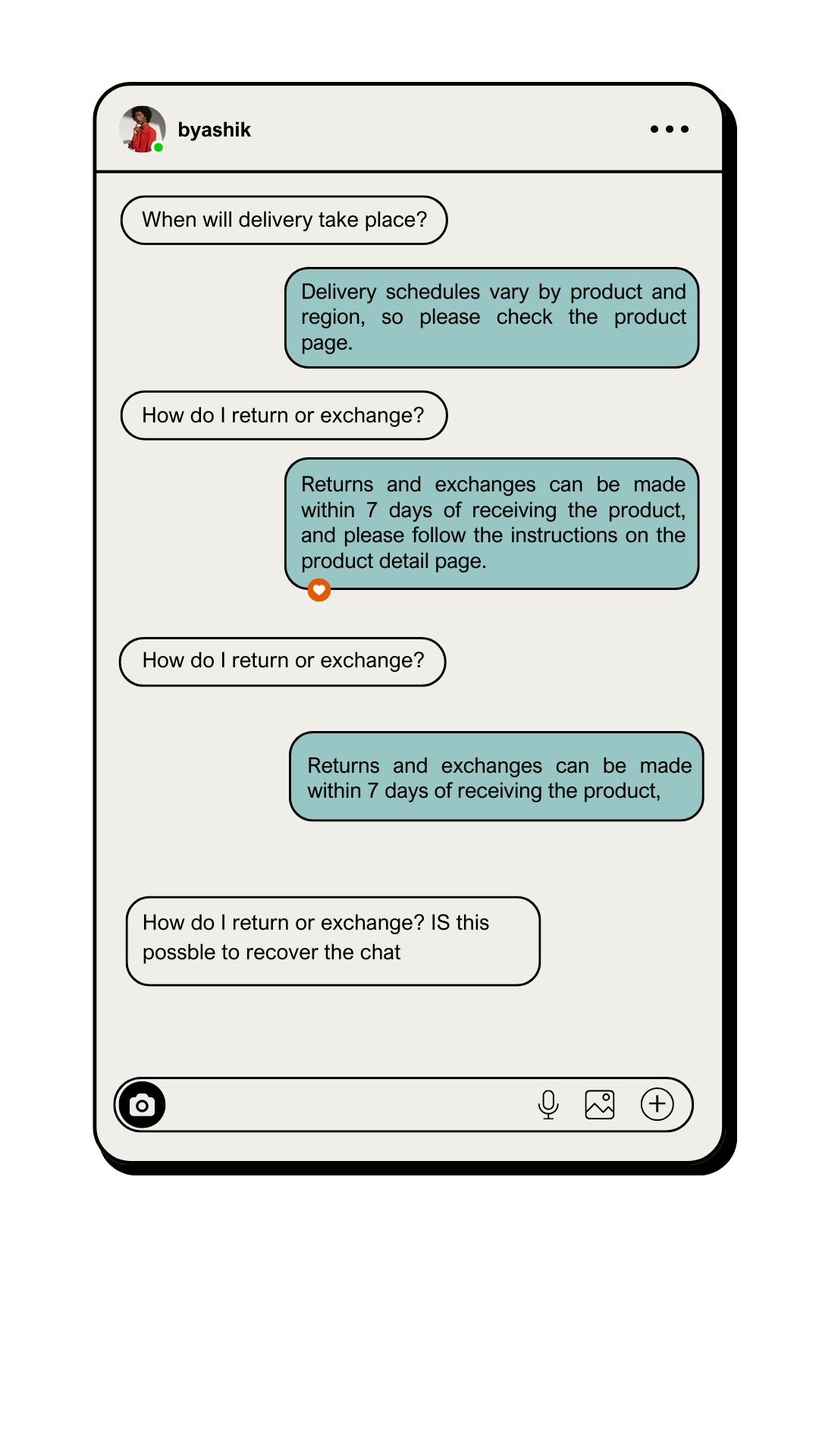 App Interface
